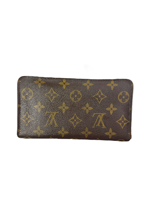 Louis Vuitton Monogram Zippy Long Clutch Wallet