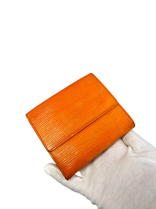 Louis Vuitton Elise Compact Epi Leather Wallet