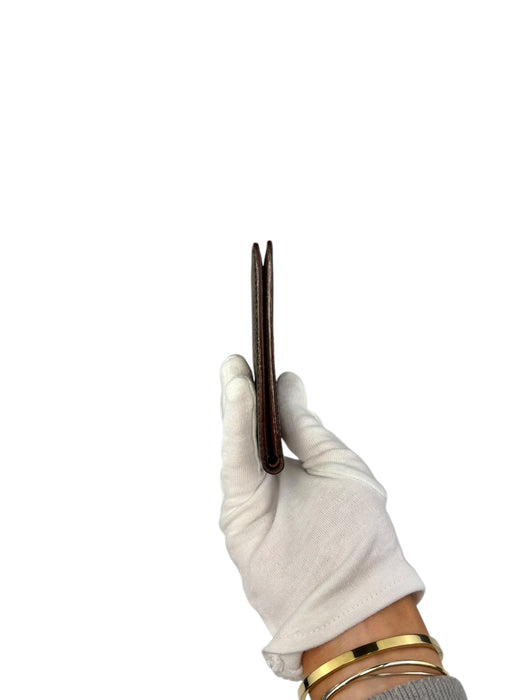 Louis Vuitton Monogram Portobias 10 Cult Credit Wallet