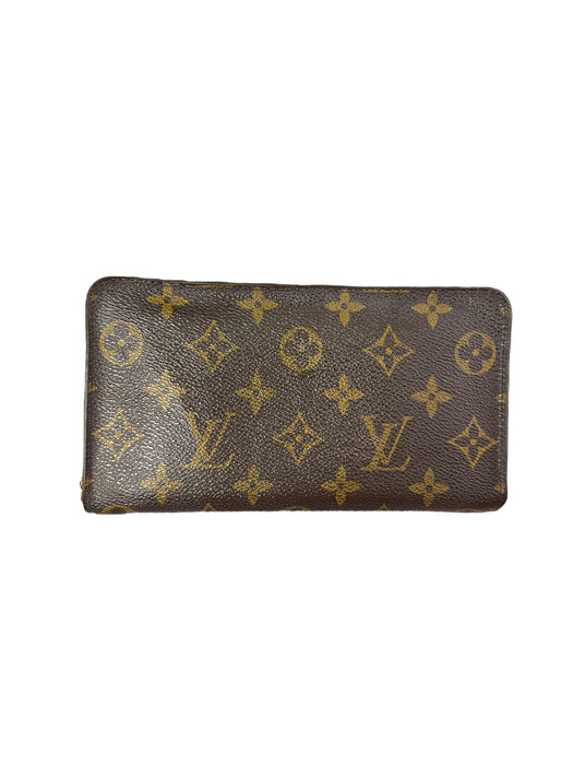 Louis Vuitton Monogram Zippy Long Clutch Wallet