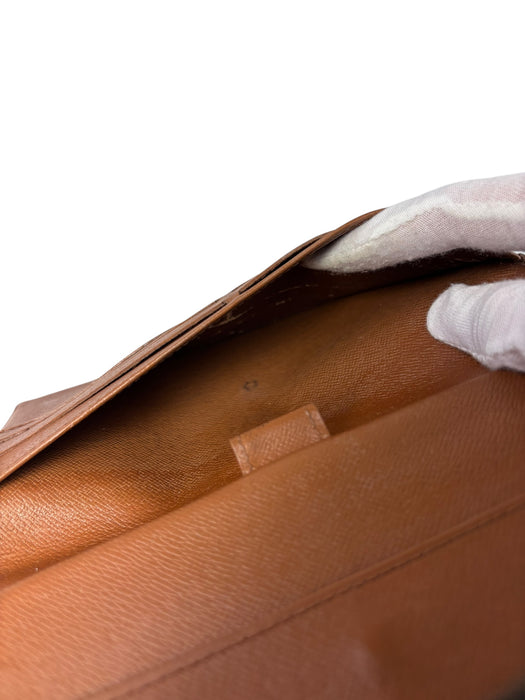 Louis Vuitton Monogram Porte Tresor International Wallet