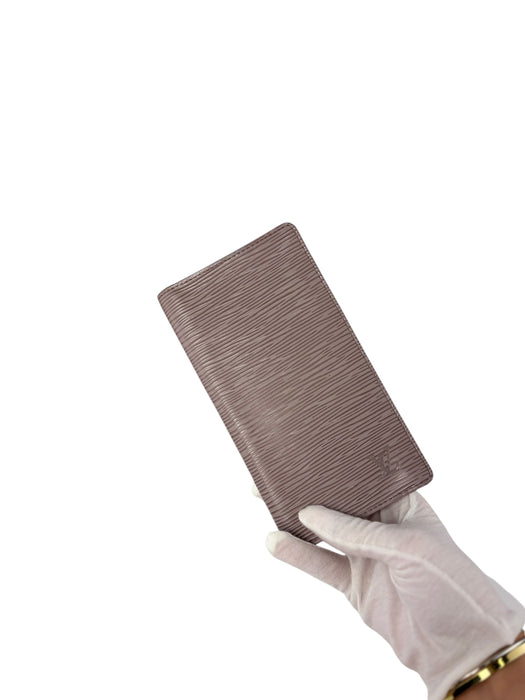 Louis Vuitton Epi Leather Porte Cartes Credit Long Wallet