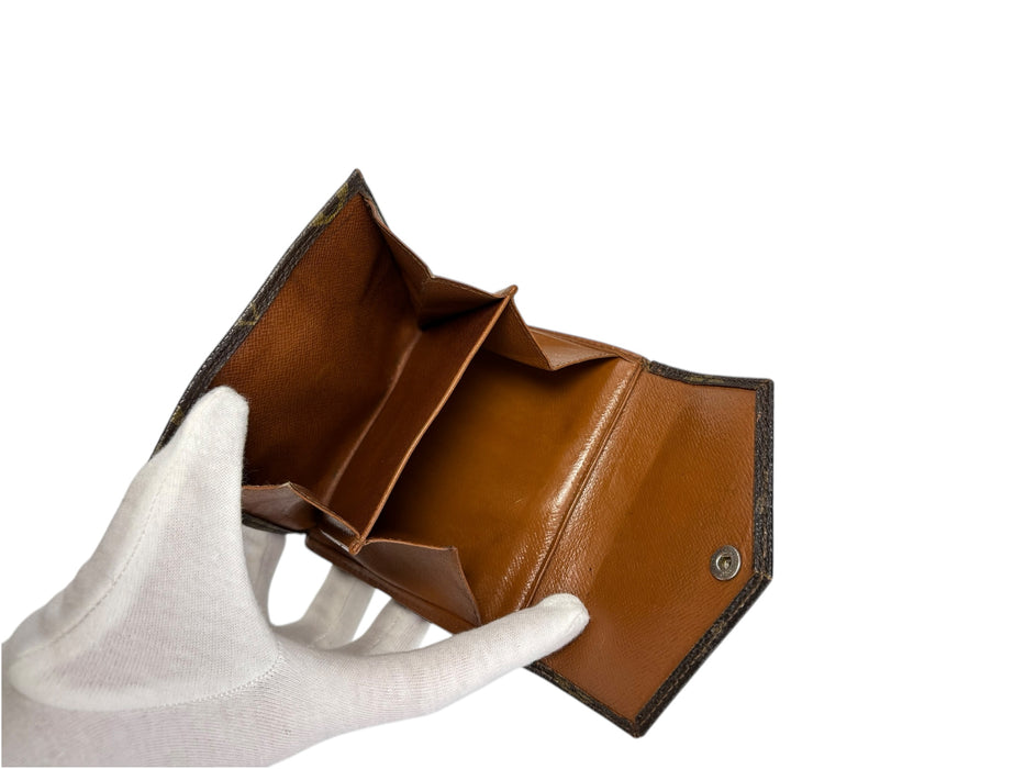 Louis Vuitton Monogram Porte Monnaie Billet Wallet