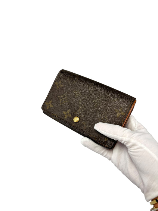 Louis Vuitton Monogram Porte Monnaie Billets Tresor Wallet