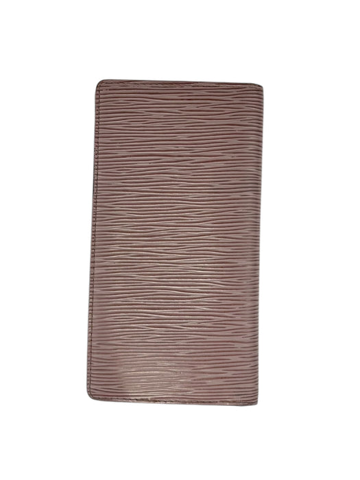 Louis Vuitton Epi Leather Porte Cartes Credit Long Wallet