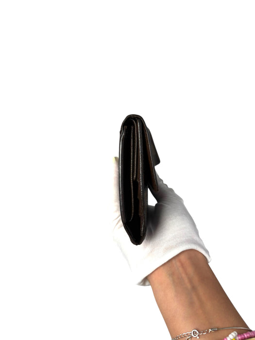 Louis Vuitton Damier Ebene Porte Tresor International Wallet