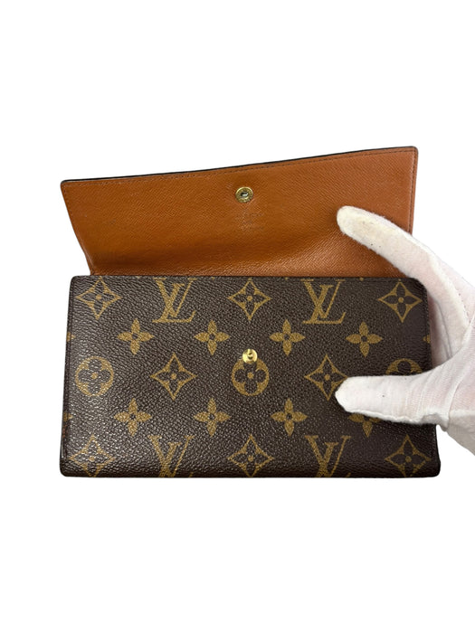 Louis Vuitton Monogram Porte Tresor International Wallet