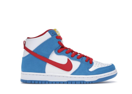 Nike SB Dunk High Doraemon