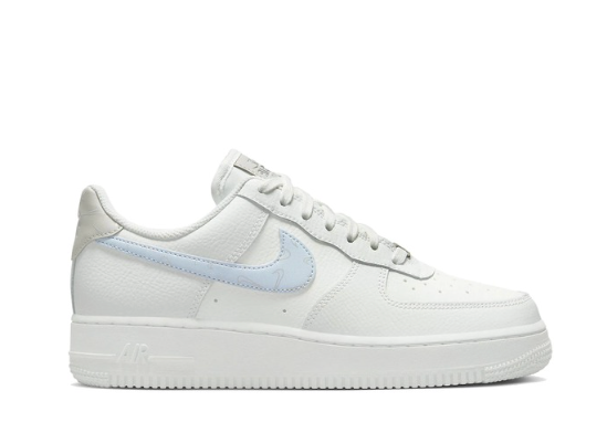 Nike Air Force 1 Low '07 Mini Swooshes White Football Grey (Women's)