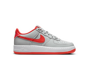 Nike Air Force 1 Low Light Smoke Bright Crimson (GS)