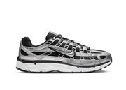 Nike P-6000 Metallic Silver Black White (Women's)