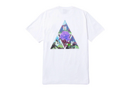 HUF New Dawn Tee White