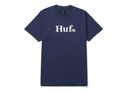 HUF In Bloom Tee Navy