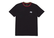 HUF Tobias Knit Top Tee Black