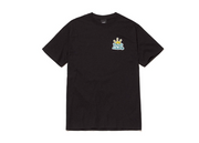 HUF Crown Tee Black
