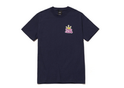 HUF Crown Tee Navy