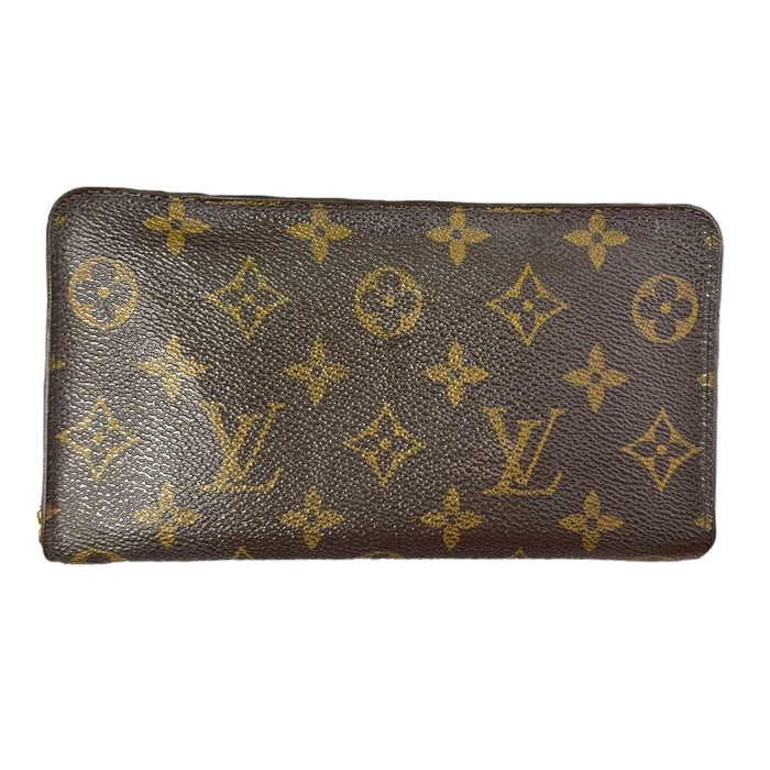 Louis Vuitton Monogram Zippy Long Clutch Wallet