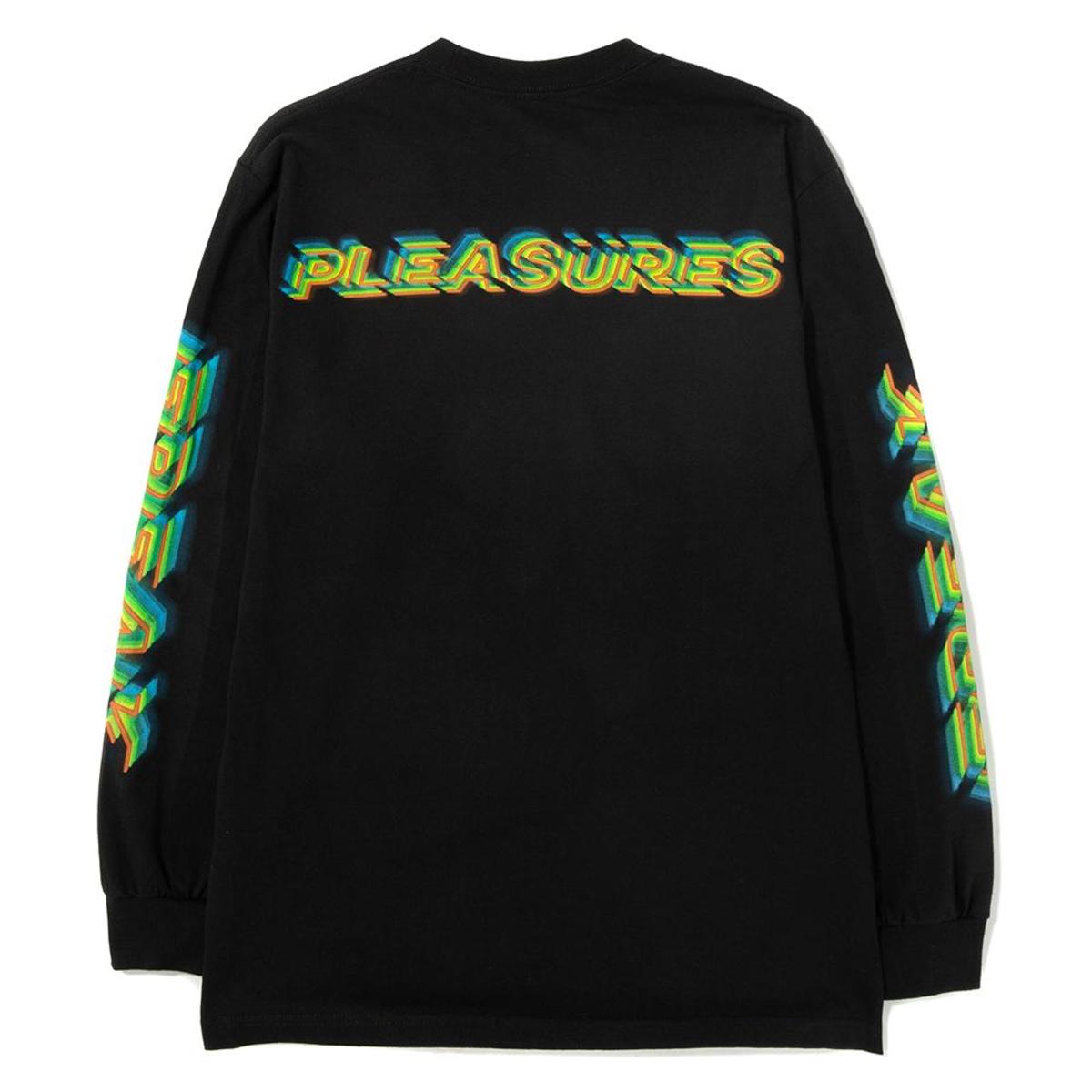 Pleasures Freak Longsleeve Tee Black