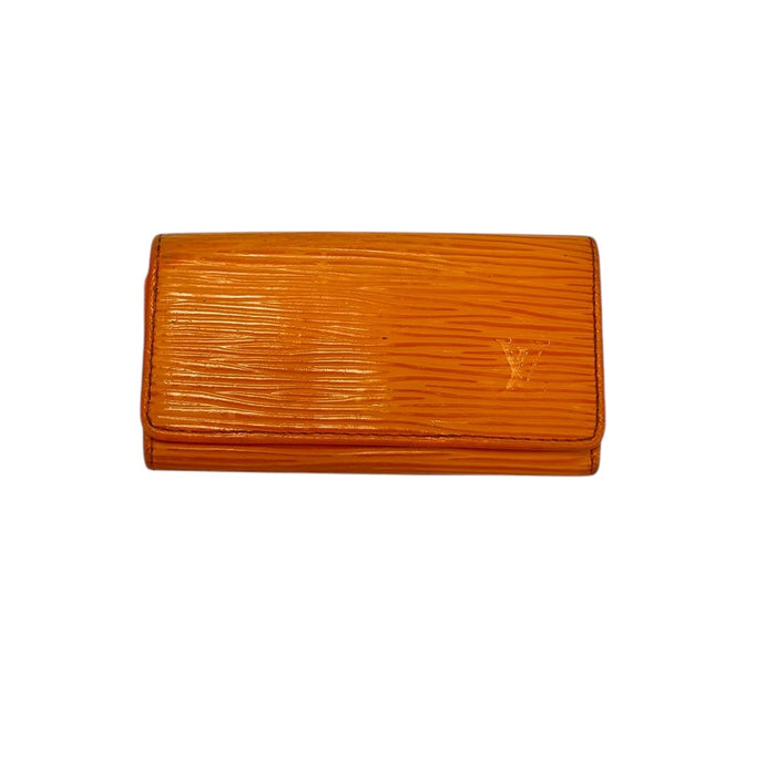 Louis Vuitton Epi Leather Mandarin 4 Key Holder