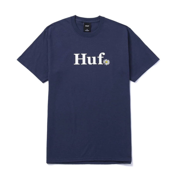 HUF In Bloom Tee Navy
