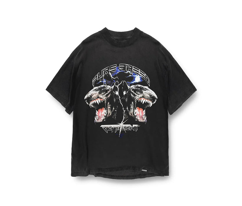 Represent Pure Breed Vintage Black T-shirt