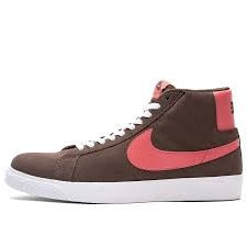 Nike Blazer Mid Bruin