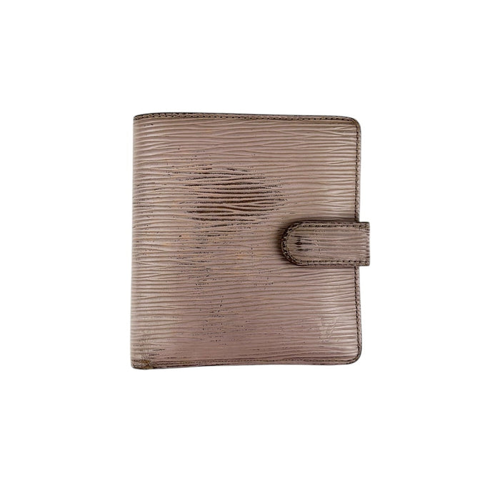 Louis Vuitton Epi Leather Porte Billets Compact Wallet