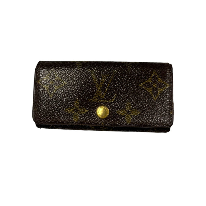 Louis Vuitton Monogram 4 Key Holder