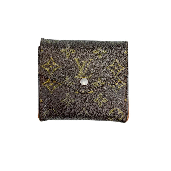 Louis Vuitton Monogram Porte Monnaie Billet Wallet