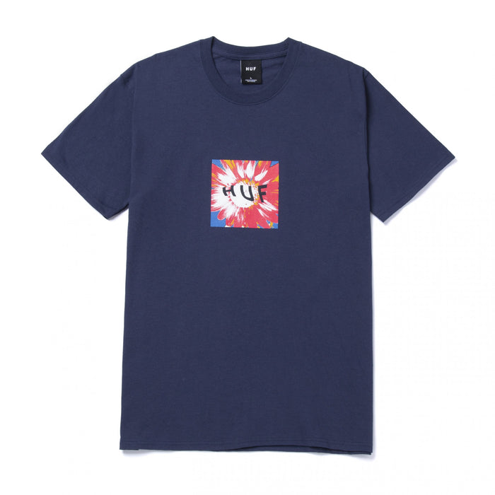 HUF Daisy Age Tee Navy