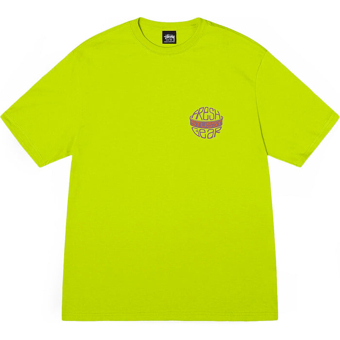 Stussy Fresh Gear Tee Keylime