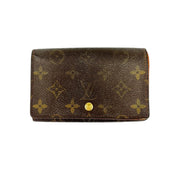 Louis Vuitton Monogram Porte Monnaie Billets Tresor Wallet