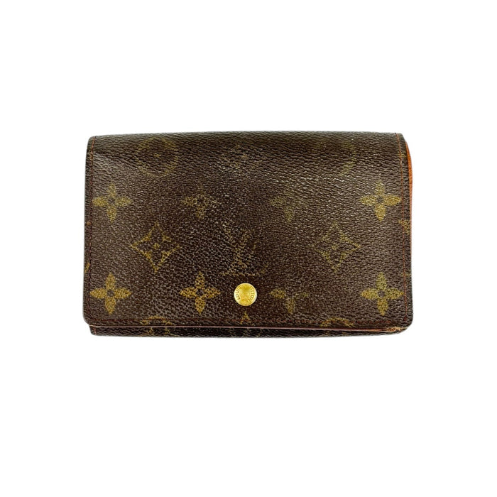 Louis Vuitton Monogram Porte Monnaie Billets Tresor Wallet
