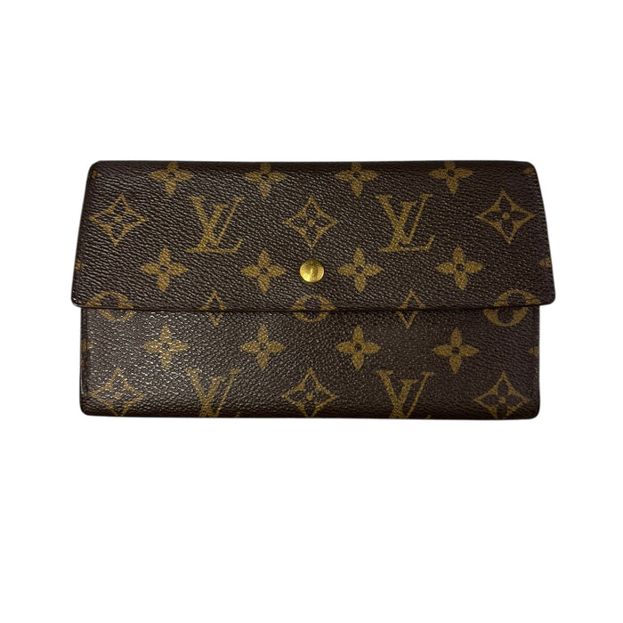 Louis Vuitton Monogram Porte Tresor International Wallet