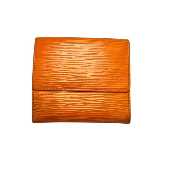 Louis Vuitton Elise Compact Epi Leather Wallet