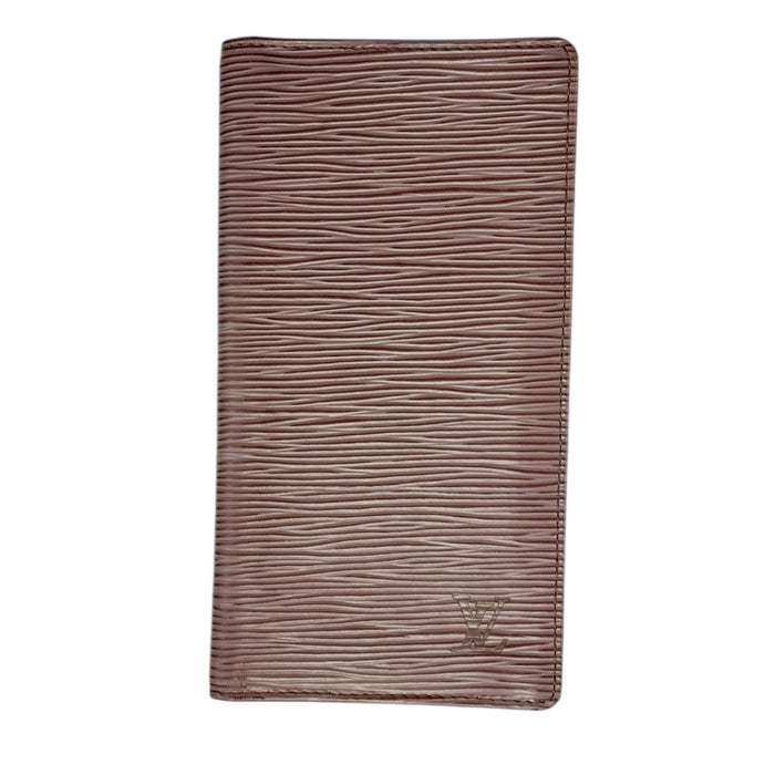 Louis Vuitton Epi Leather Porte Cartes Credit Long Wallet
