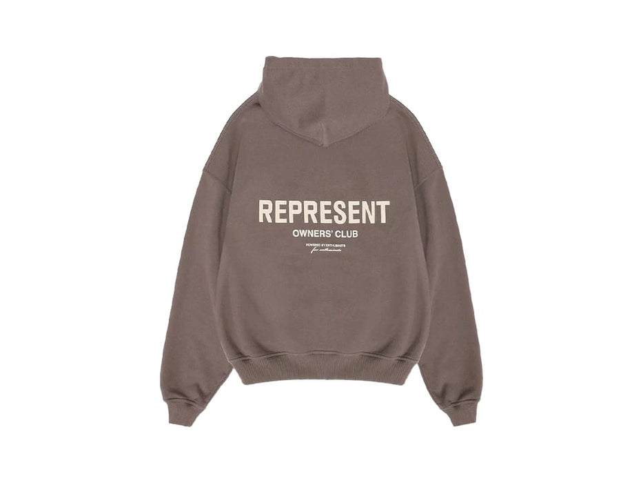 Represent Owners Club Hoodie Fog