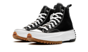 Converse Run Star Hike Hi Black White Gum
