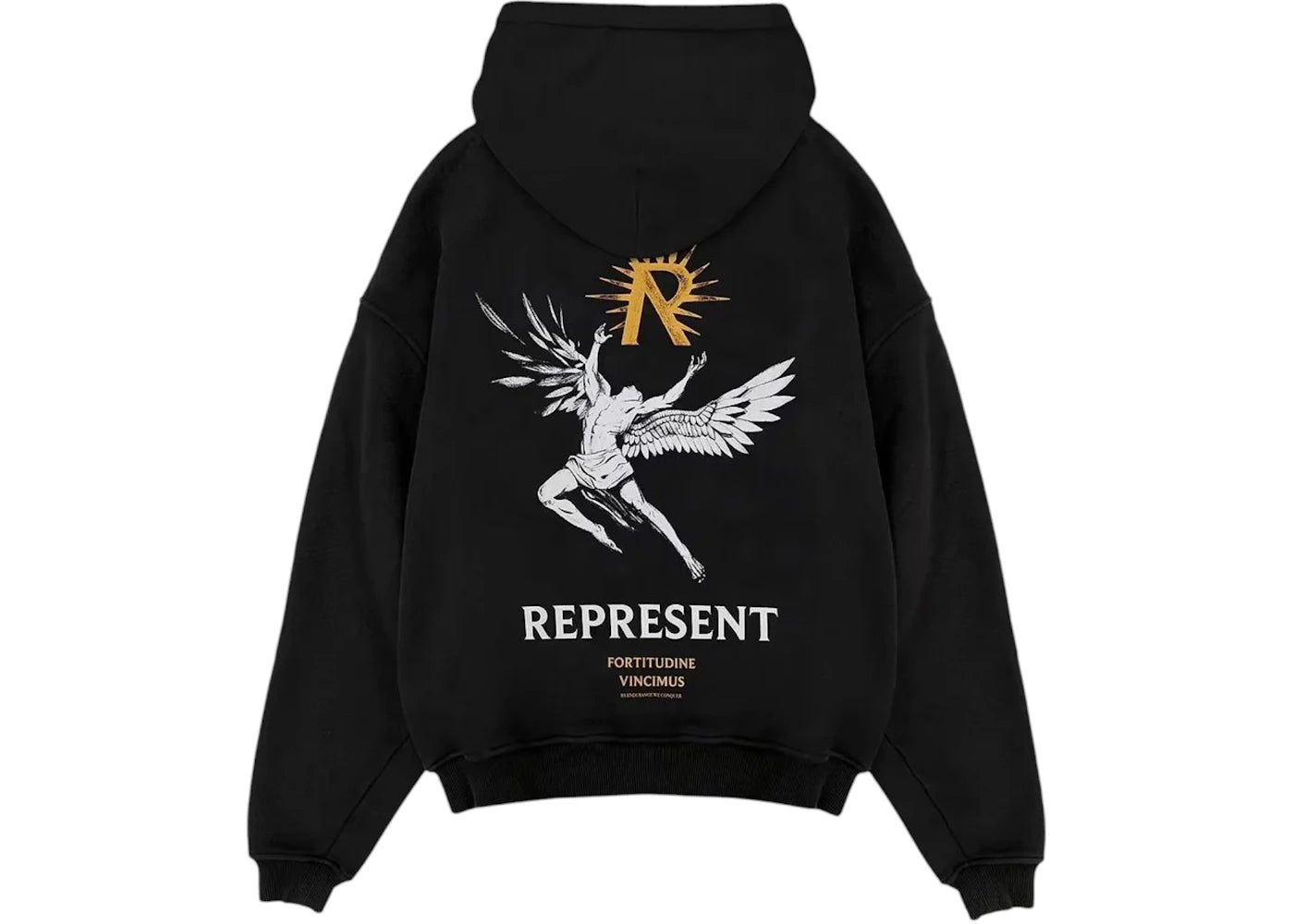 Represent Icarus Hoodie Black