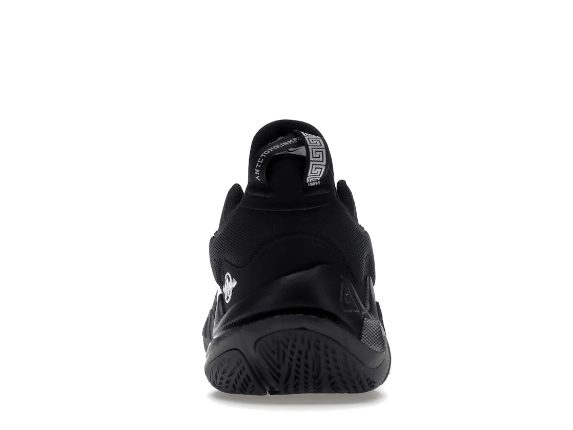 Nike Giannis Immortality 2 Black Holographic Swoosh