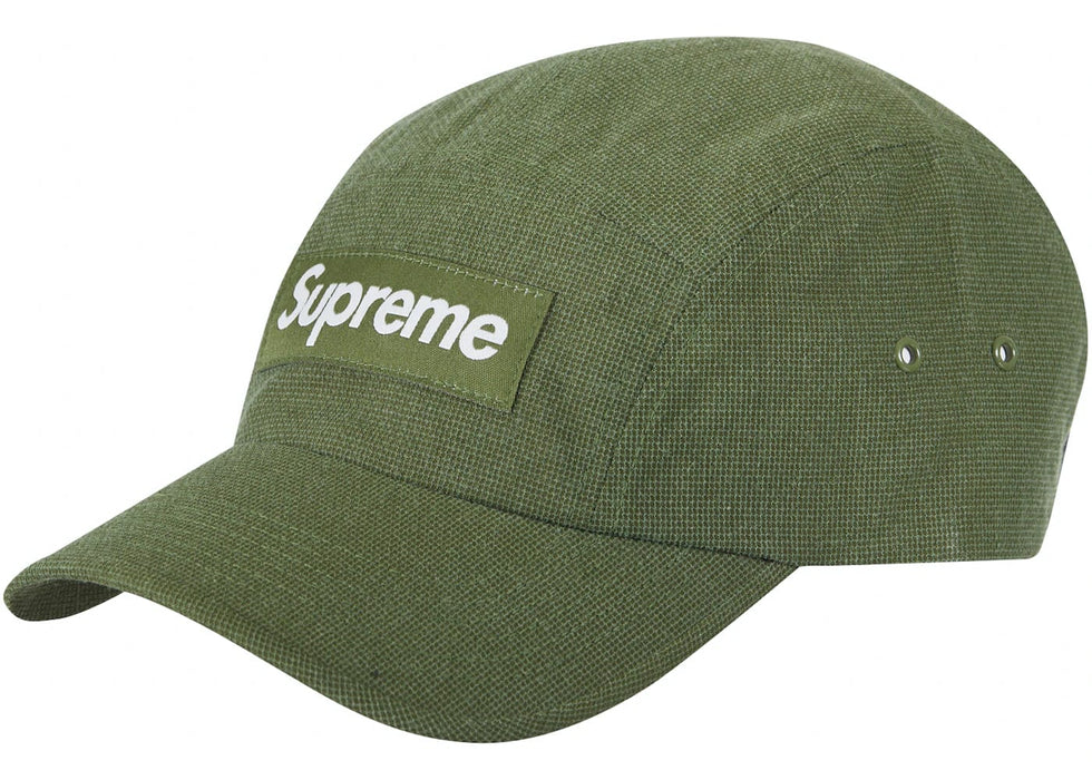 Supreme Kevlar Camp Cap (SS23) Olive
