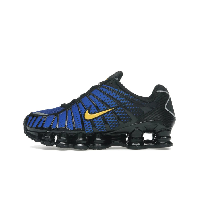 Nike Shox TL Black Lyon Blue Varsity Maize