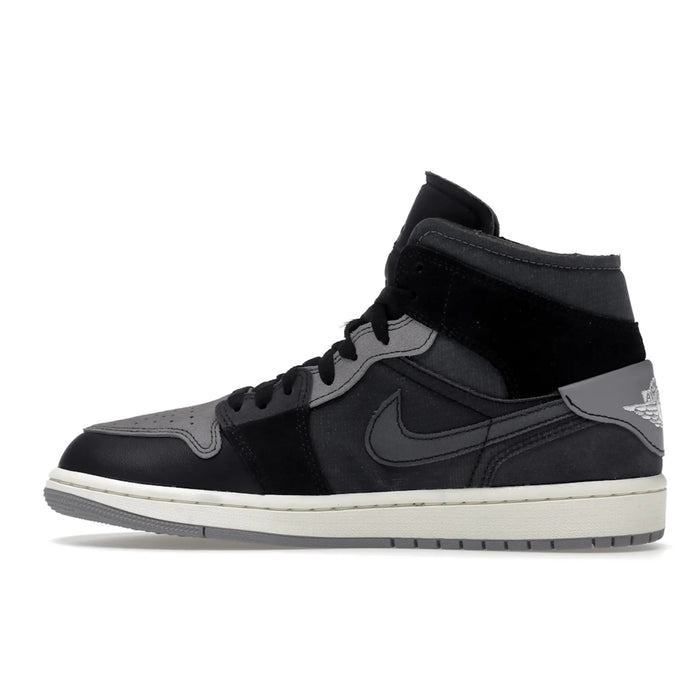 Jordan 1 Mid Craft Inside Out Black