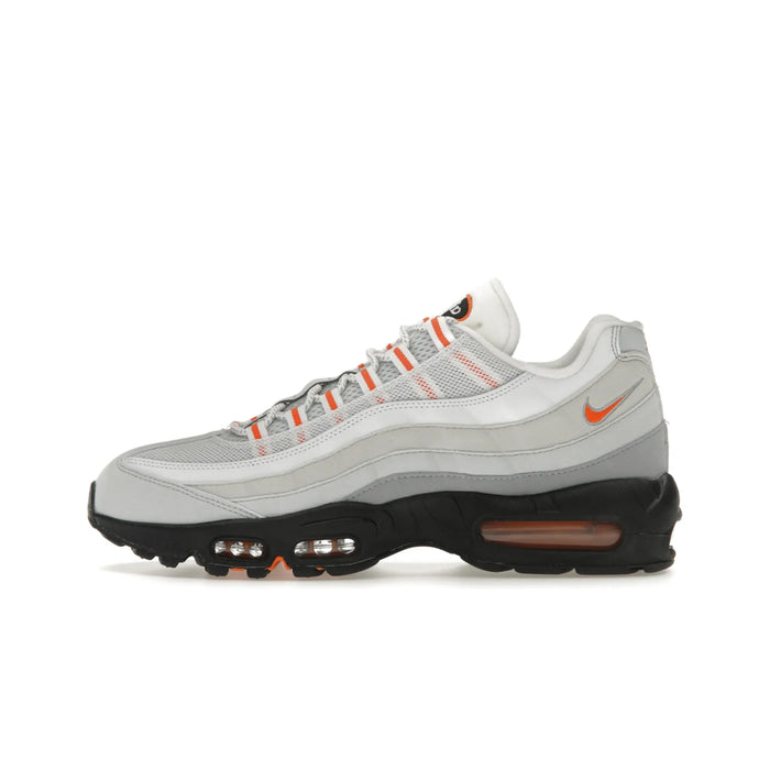 Nike Air Max 95 Wolf Grey Safety Orange Pure Platinum