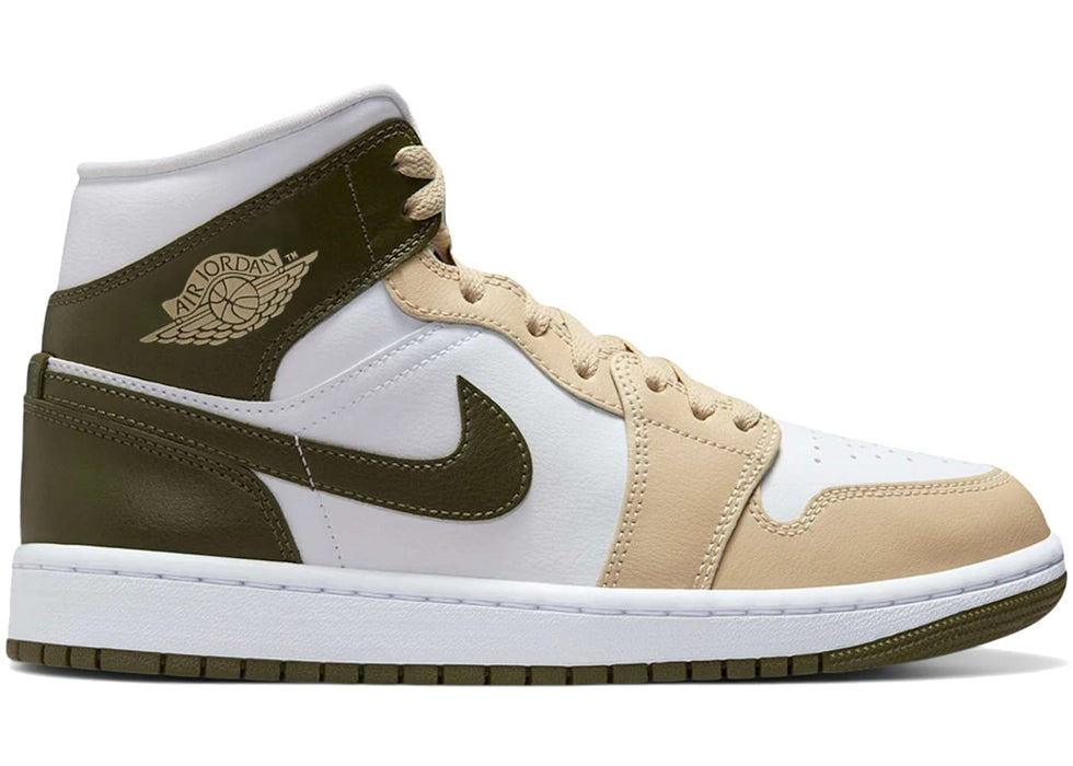 Jordan 1 Mid Military Drab (Women's)