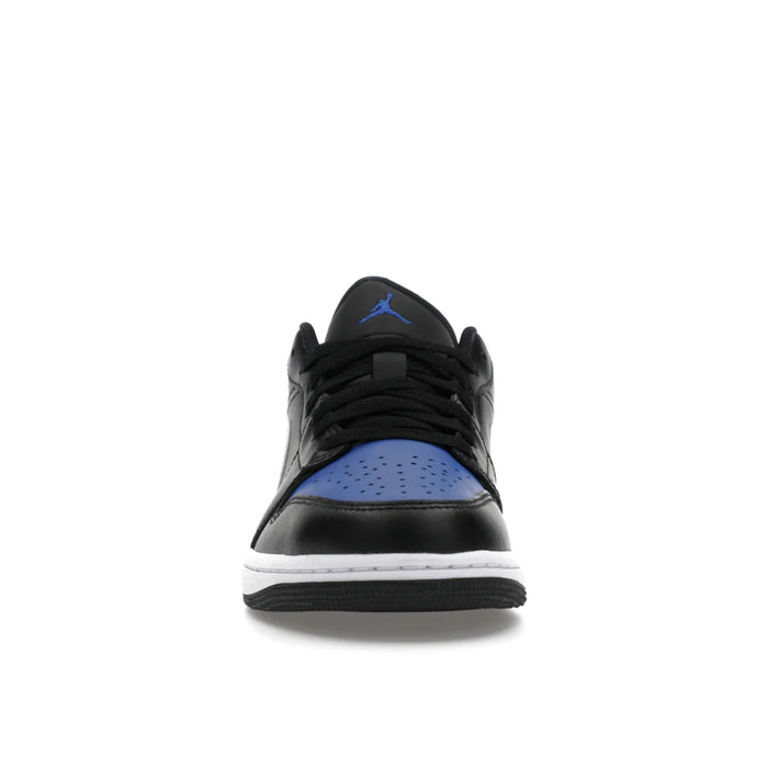 Jordan 1 Low Black Royal Toe