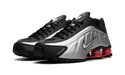 Nike Shox R4 Black Metallic Silver (2025) (Women's)