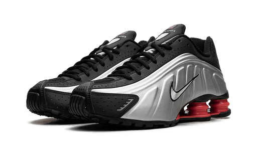 Nike Shox R4 Black Metallic Silver (2025) (Women's)