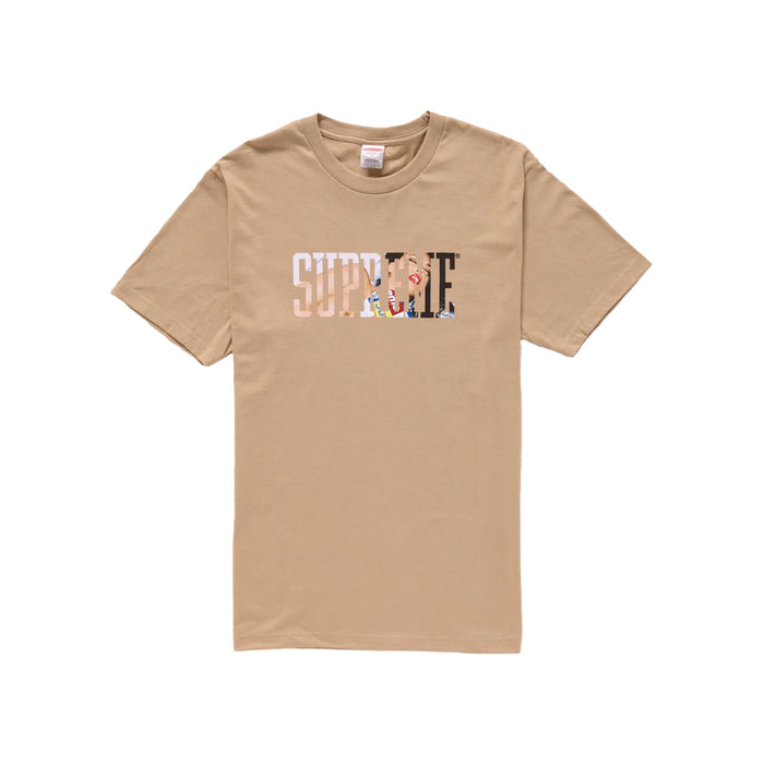 Supreme Tera Patrick Collegiate Tee Khaki