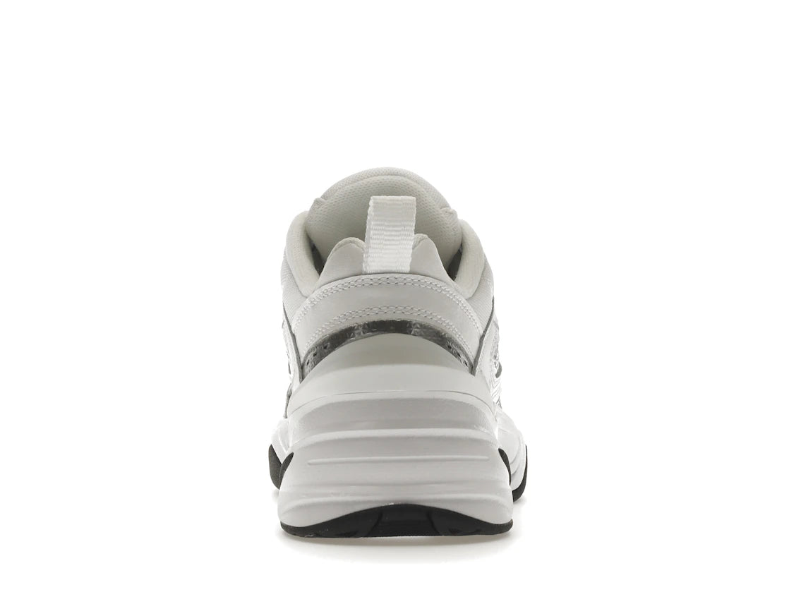 Nike M2K Tekno White Metallic Silver Black (Women's)